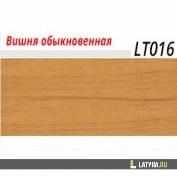 Плинтус Лайн-Пласт Обыкновенная Вишня LТ016