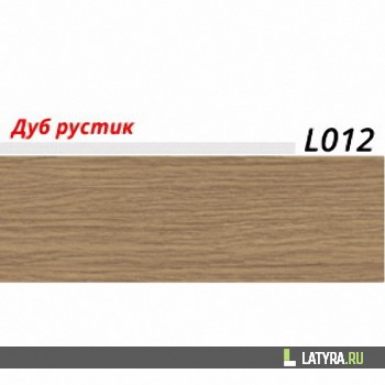 Плинтус Лайн-Пласт Рустик Дуб L012