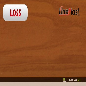 Плинтус Лайн-Пласт Тасманское Дерево L055