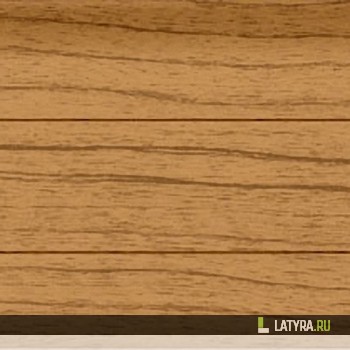 Плинтус T-Plast 045 Дуб Европейский
