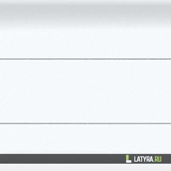 Плинтус T-Plast 060 Белый