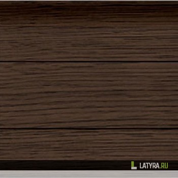 Плинтус T-Plast 068 Темный Венге