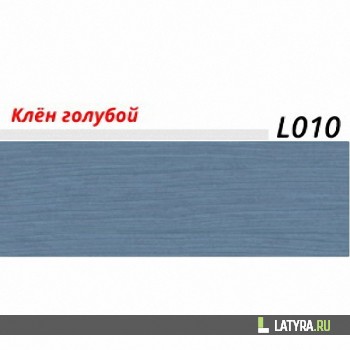 Плинтус Лайн-Пласт Голубой Клен L010