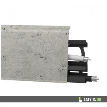 Плинтус ПВХ ARBITON INDO 133 Оксфорд 