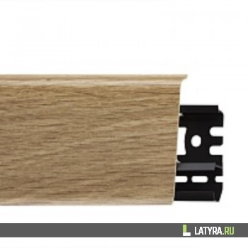 Плинтус ПВХ ARBITON INDO 10 Дуб Бурбон 