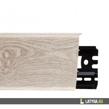 Плинтус ПВХ ARBITON INDO 20 Дуб Burgos 