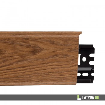 Плинтус ПВХ ARBITON INDO 32 Дуб Дымчатый 