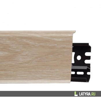 Плинтус ПВХ ARBITON INDO 42 Дуб Песочный 