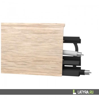 Плинтус ПВХ ARBITON INDO 103 Дуб Гавана 