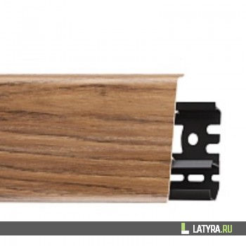 Плинтус ПВХ ARBITON INDO 13 Орех Рубра 