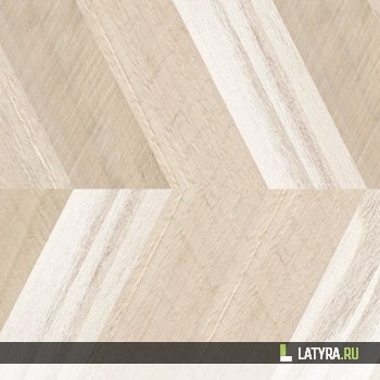 Напольная пробка Chevrone Creme (клеевая)