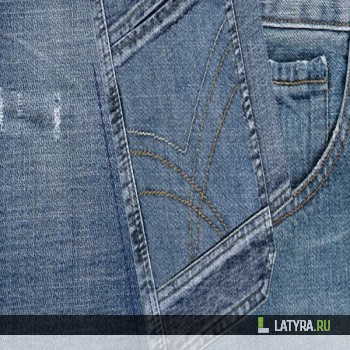 Напольная пробка Jeans (замковая)
