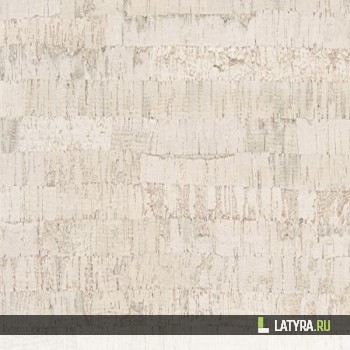 Напольная пробка Linea White (клеевая)
