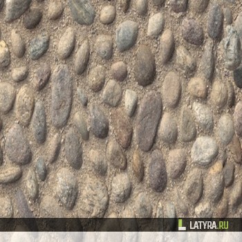 Напольная пробка Natural Cobble Stone (клеевая)