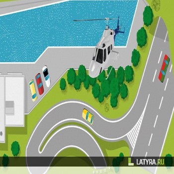 Напольная пробка Road (замковая)