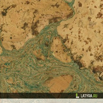 Пробковый паркет Ibercork UCWT Леон Верде