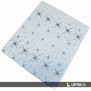 Панель ПВХ Апласт Голография Галактика