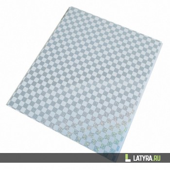 Панель ПВХ Апласт Голография Шахматка
