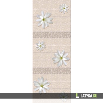 Стеновая панель ПВХ Novita 3D Кактус (узор) 250х2700х9 мм