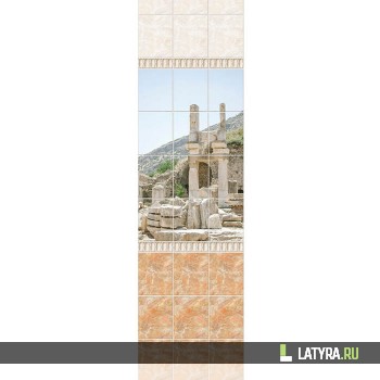Стеновая панель ПВХ Novita 3D Коллекция Италия Империя (узор) 250х2700х9 мм