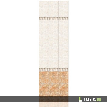 Стеновая панель ПВХ Novita 3D Коллекция Италия (добор) 250х2700х9 мм