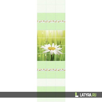 Стеновая панель ПВХ Novita 3D Камила (узор) 250х2700х9 мм