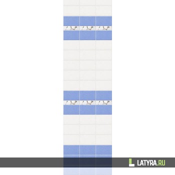 Стеновая панель ПВХ Novita 3D Каприз (добор) 250х2700х9 мм