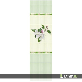 Стеновая панель ПВХ Novita 3D Лизет (узор) 250х2700х9 мм