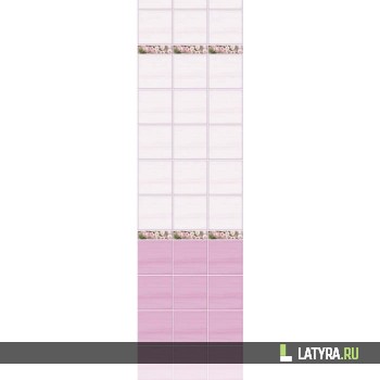 Стеновая панель ПВХ Novita 3D Наваждение (добор) 250х2700х9 мм