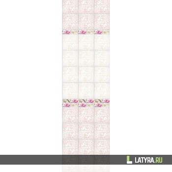 Стеновая панель ПВХ Novita 3D Натюрель (добор) 250х2700х9 мм