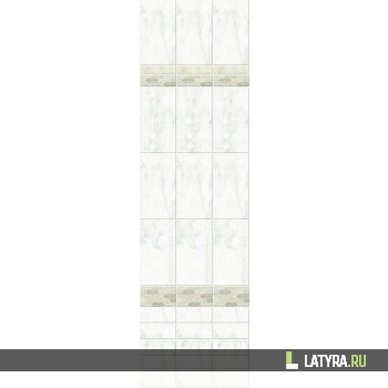 Стеновая панель ПВХ Novita 3D Орхис (добор) 250х2700х9 мм