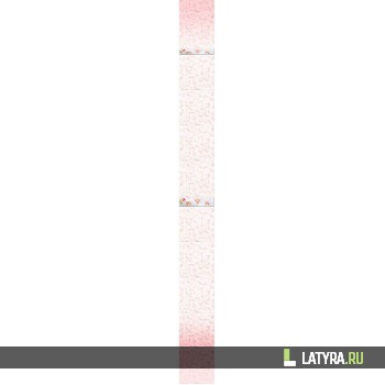 Стеновая панель ПВХ Novita Light 3D Вишня розовая (добор) 250х2700х8 мм