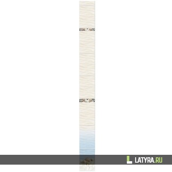 Стеновая панель ПВХ Novita Light 3D Романтика Light (добор) 250х2700х8 мм