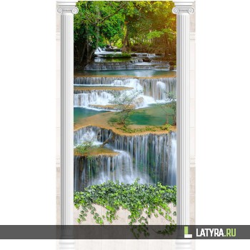 Стеновая панель ПВХ Novita Панорамы 3D Триумф №5 (узор) 250х2700х9 мм