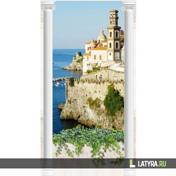 Стеновая панель ПВХ Novita Панорамы 3D Триумф №9 (узор) 250х2700х9 мм