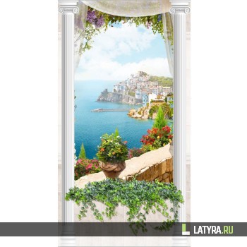 Стеновая панель ПВХ Novita Панорамы 3D Триумф №13 (узор) 250х2700х9 мм