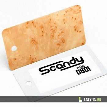 Рейка ППР-КФ карельская береза 0601