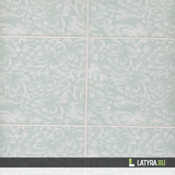 Стеновая панель ХДФ Апласт Флора "Грин" 2440х1220х3 мм