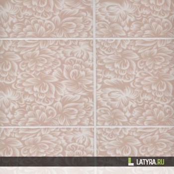 Стеновая панель ХДФ Апласт Флора "Винтаж" 2440х1220х3 мм