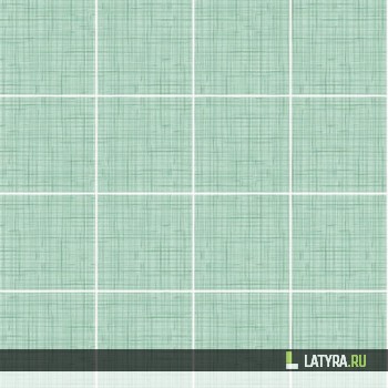 Стеновая панель ХДФ Апласт Холст Морская волна 2440х1220х3 мм