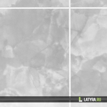 Стеновая панель ХДФ Апласт Малахит Серый 2440х1220х3 мм