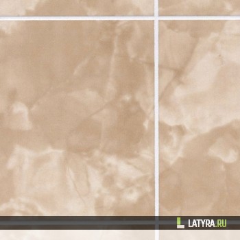 Стеновая панель ХДФ Апласт Малахит Темно-бежевая 2440х1220х3 мм