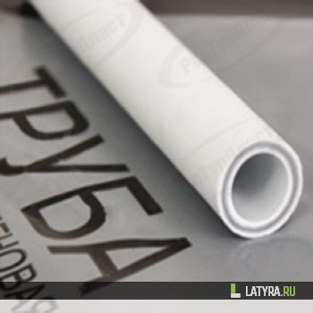 Труба PN25, SDR 6, армированная, 110*18,3, 4 м