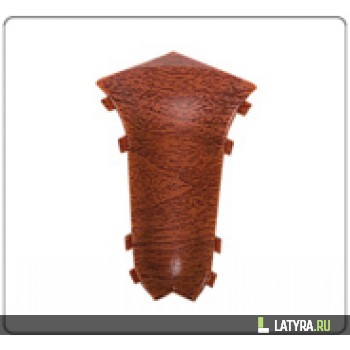 Угол внутренний плинтуса Ideal 55