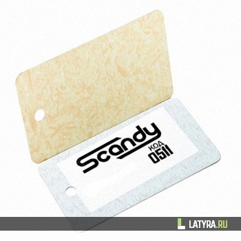 Вставка Сканди золотой шелк 0511