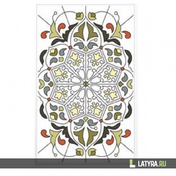 Витраж оконный 6011