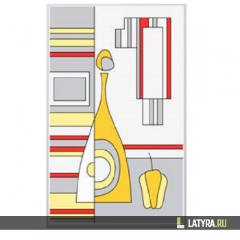 Витраж оконный 6028