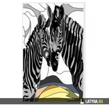 Витраж оконный 6032