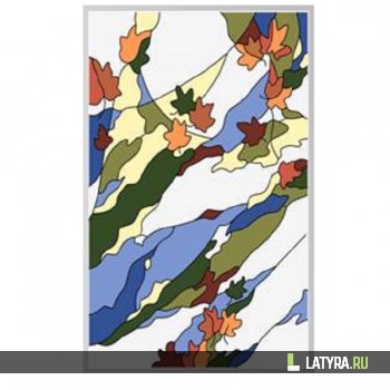 Витраж оконный 6034