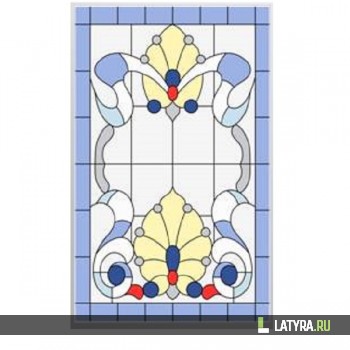 Витраж оконный 6036